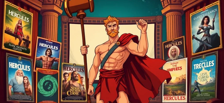 Epic Dramas of Hercules: A Cinematic Journey Epic Dramas of Hercules: A Cinematic Journey