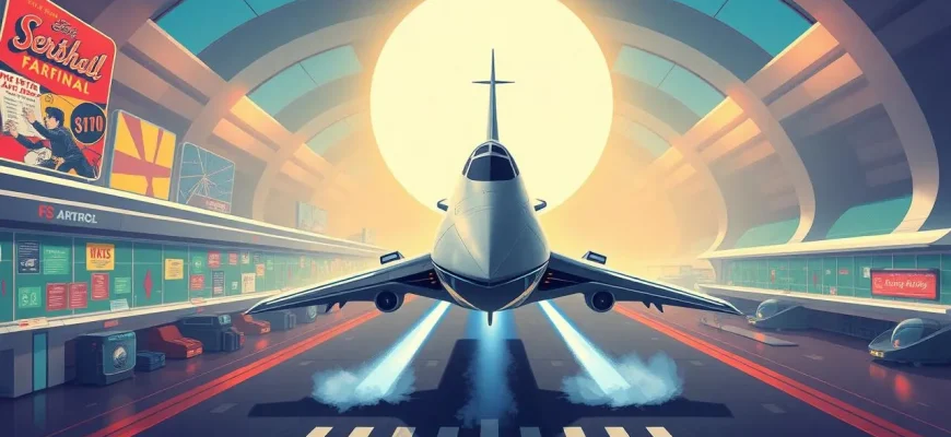 Top 10 Sci-Fi Films Set in Airports Top 10 Sci-Fi Films Set in Airports