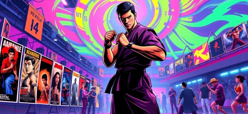 Martial Arts Tournament Thrillers: A Thrilling Cinematic Experience Martial Arts Tournament Thrillers: A Thrilling Cinematic Experience