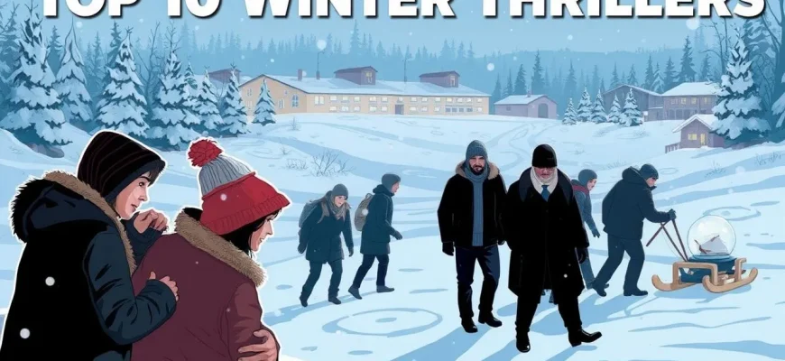 Top 10 Winter Thrillers to Watch Top 10 Winter Thrillers to Watch