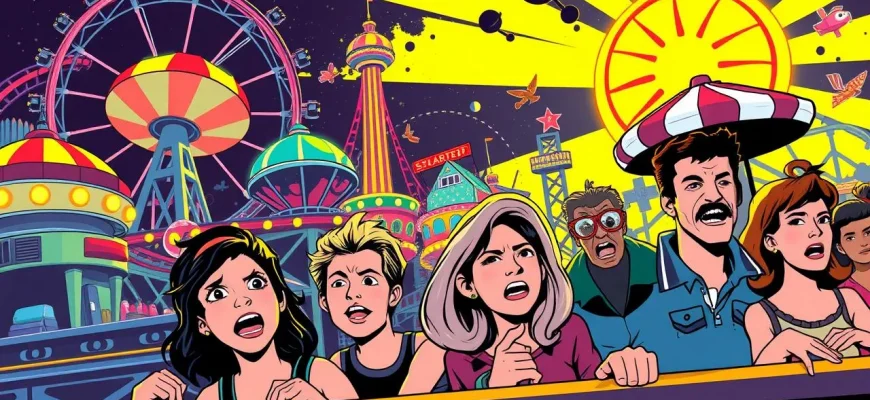 Thrilling Theme Park Films Thrilling Theme Park Films
