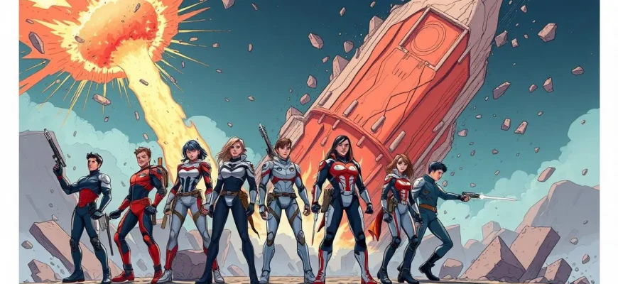 Meteorite Mayhem: 10 Action Films to Watch