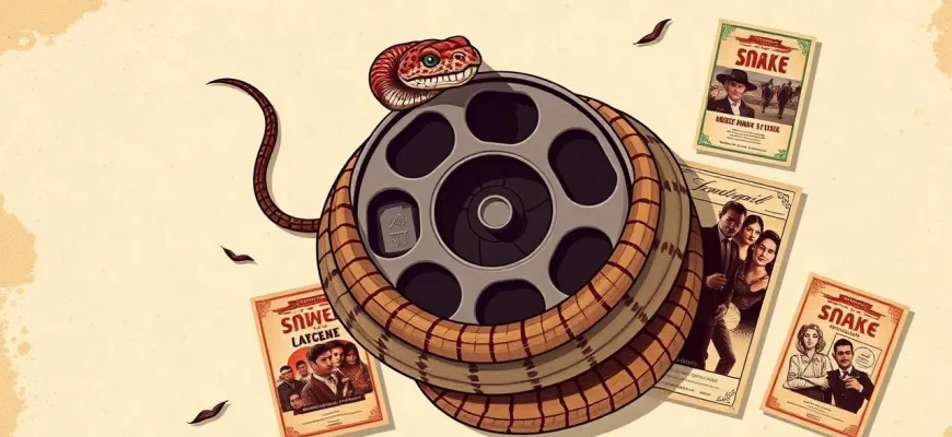Snake Drama Films: A Curated List Snake Drama Films: A Curated List
