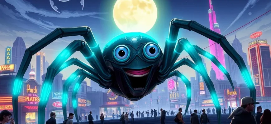 Top 10 Sci-Fi Spider Films to Watch Top 10 Sci-Fi Spider Films to Watch