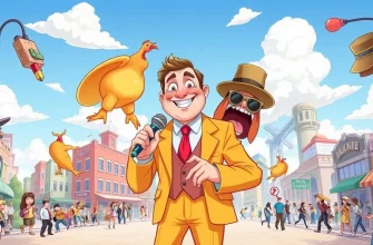 Mikhail Galustyan’s Comedy Collection