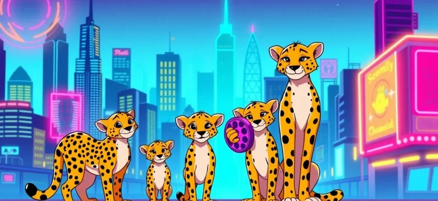 Family Cheetah Films Collection Family Cheetah Films Collection