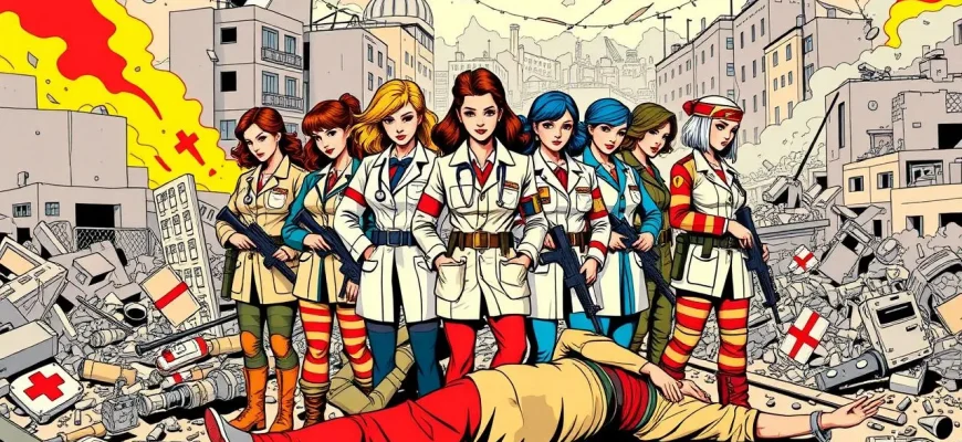 War Films: Women Doctors in Action War Films: Women Doctors in Action
