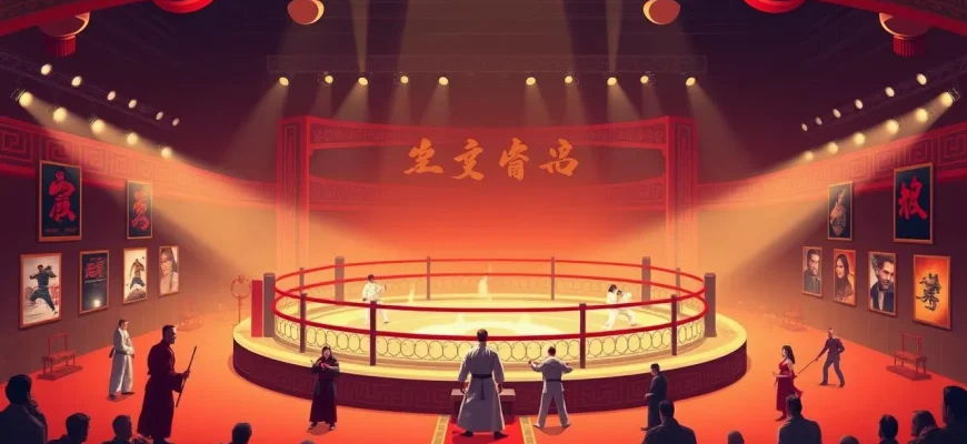 Martial Arts Tournament Films: A Thrilling Cinematic Experience