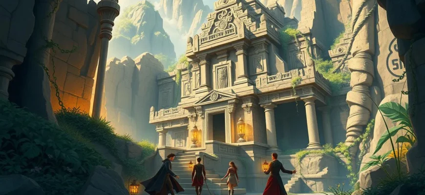 Adventure Films in Power Places