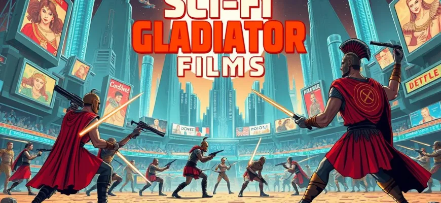 Top 10 Sci-Fi Gladiator Films Top 10 Sci-Fi Gladiator Films
