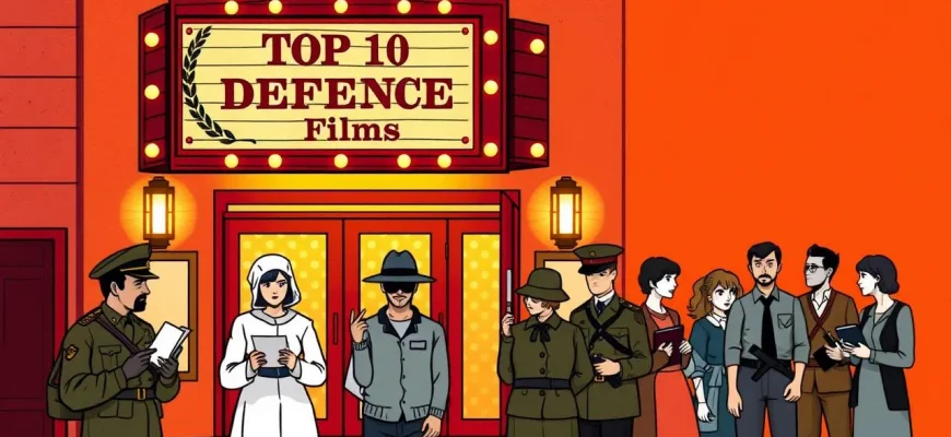 Top 10 Defence Drama Films You Can’t Miss Top 10 Defence Drama Films You Can’t Miss