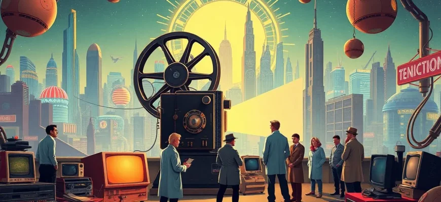 Fusion Films: A Sci-Fi Journey Fusion Films: A Sci-Fi Journey