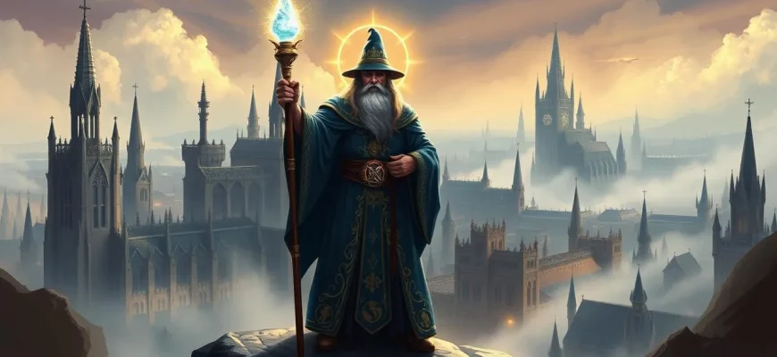 Enchanting Action: Wizard and Mage Films Enchanting Action: Wizard and Mage Films