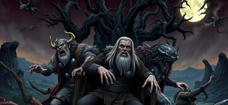 Horror Films Inspired by Norse Mythology Horror Films Inspired by Norse Mythology