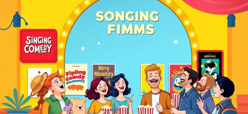 Top 10 Singing Comedy Films Top 10 Singing Comedy Films