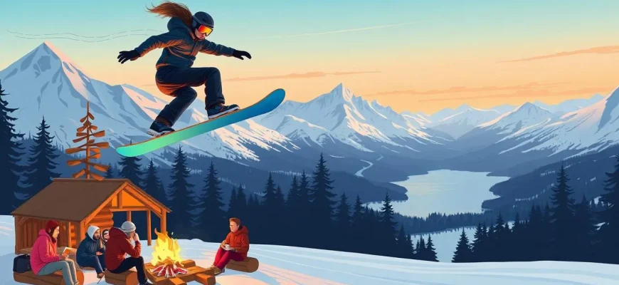 Snowboarding Adventure Films: A Thrilling Cinematic Journey