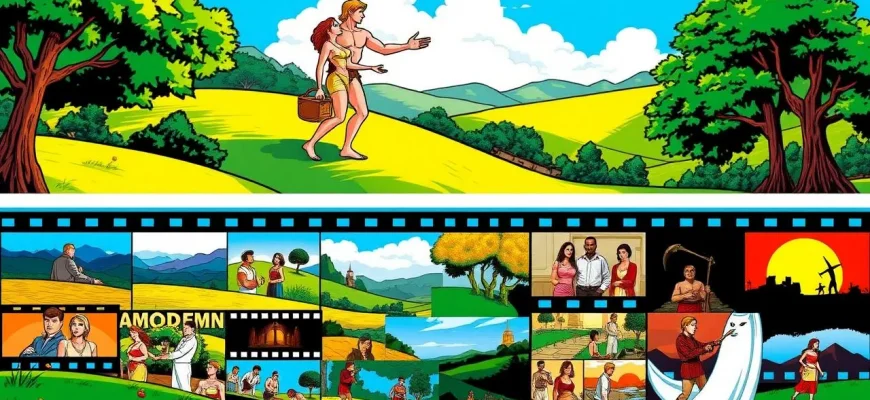 Adam and Eve Biopic Films: A Cinematic Journey Adam and Eve Biopic Films: A Cinematic Journey
