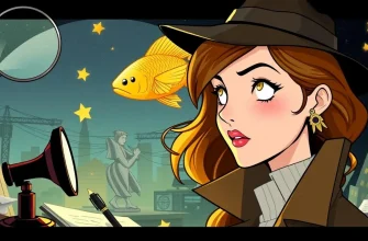 Detective Films with a Golden Fish Twist Detective Films with a Golden Fish Twist