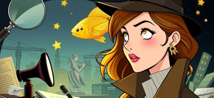 Detective Films with a Golden Fish Twist Detective Films with a Golden Fish Twist