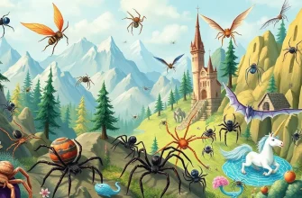 Top 10 Fantasy Films with Spiders