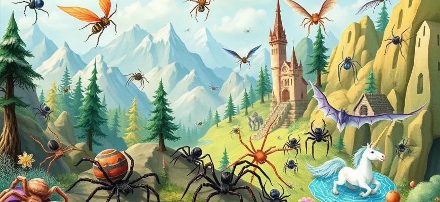 Top 10 Fantasy Films with Spiders Top 10 Fantasy Films with Spiders