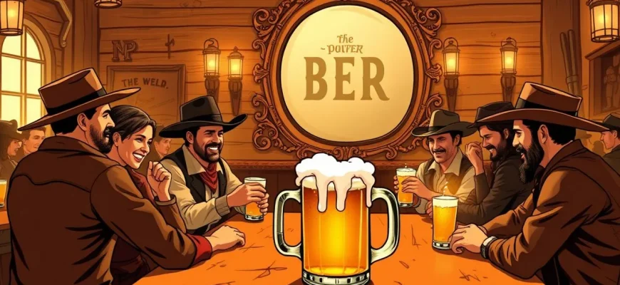 Western Films Where Beer Steals the Show Western Films Where Beer Steals the Show