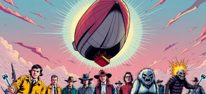 Thrilling Zeppelin Films: A Curated Collection Thrilling Zeppelin Films: A Curated Collection