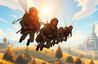 Fantasy Films with Paratroopers
