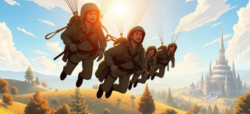 Fantasy Films with Paratroopers Fantasy Films with Paratroopers