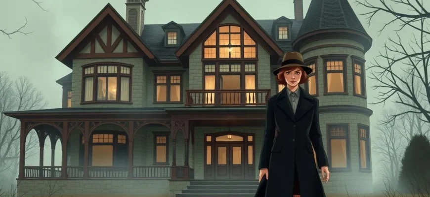 Detective Films Set in Old Houses: A Cinematic Journey Detective Films Set in Old Houses: A Cinematic Journey