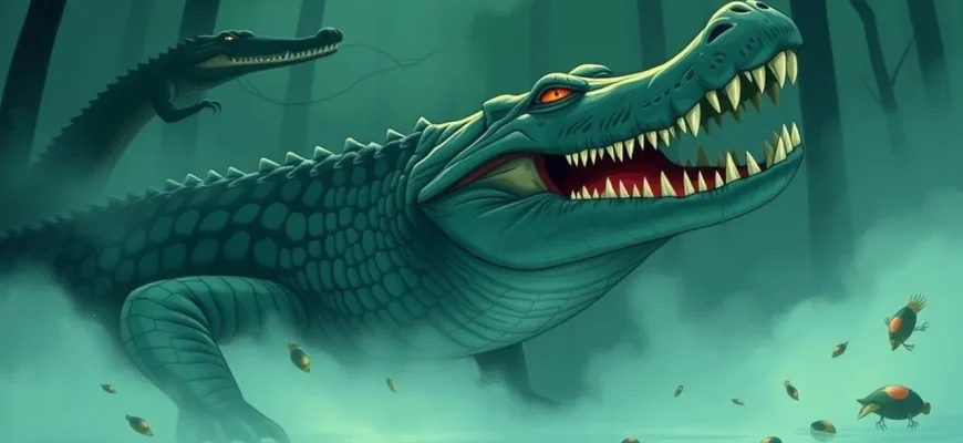 Top 10 Crocodile Horror Films Top 10 Crocodile Horror Films