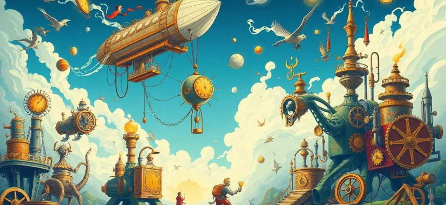 Fantasy Films About Mechanics Fantasy Films About Mechanics