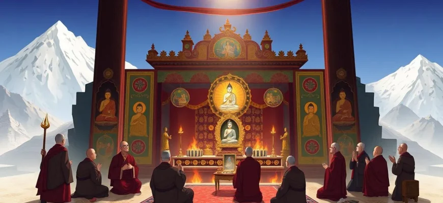 Top 10 Mystical Films on Tibetan Rituals Top 10 Mystical Films on Tibetan Rituals