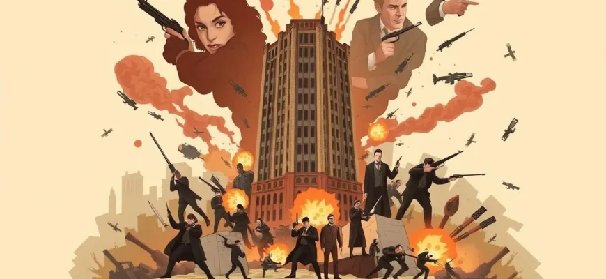 Top 10 Building Siege Action Films Top 10 Building Siege Action Films