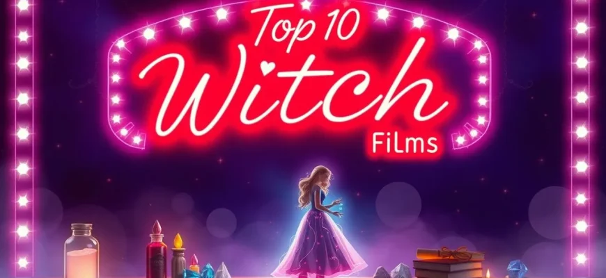 Enchanting Love: 10 Witch Romance Films Enchanting Love: 10 Witch Romance Films