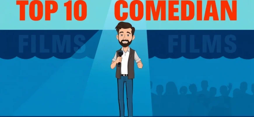 Top 10 Films About Comedians Top 10 Films About Comedians