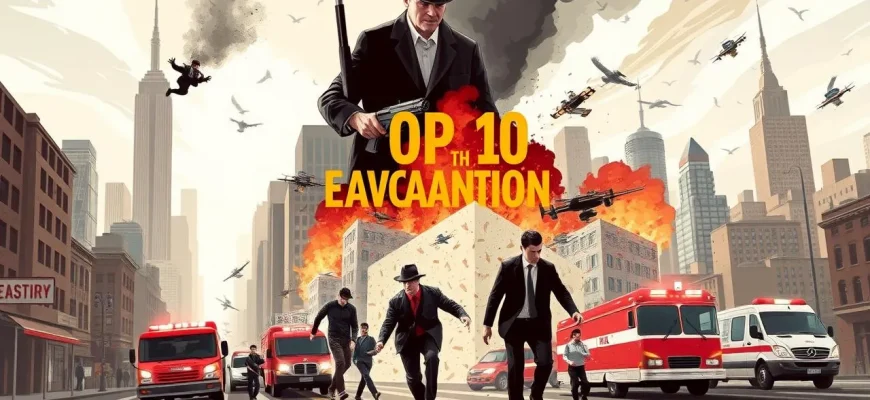 Top 10 Evacuation Action Films