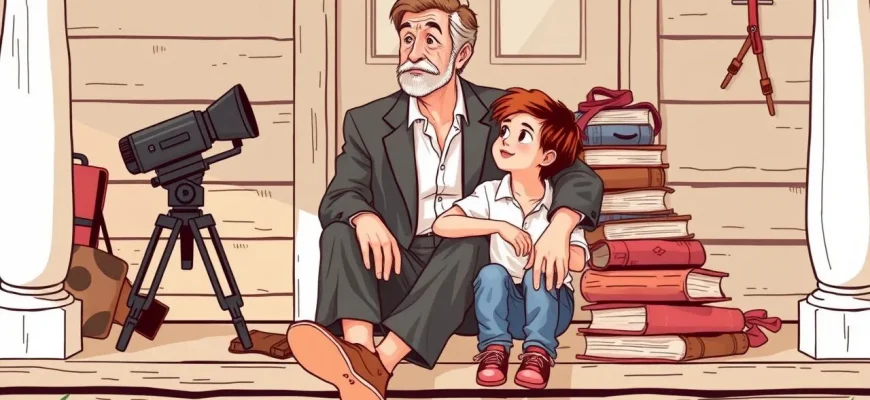 10 Heartfelt Father-Son Drama Films