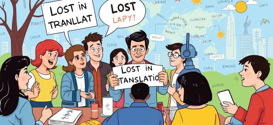 Top 10 Comedy Films About Language Barriers Top 10 Comedy Films About Language Barriers