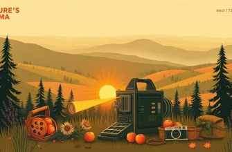 Nature’s Drama: A Cinematic Journey Through the Wild