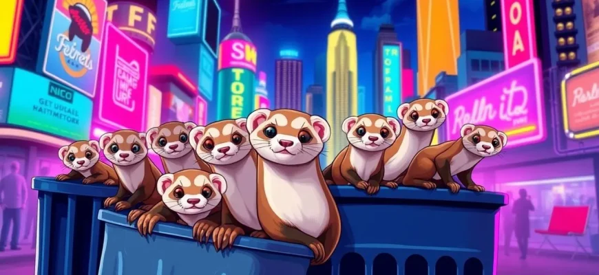 Ferret Films: A Collection of Cinematic Delights Ferret Films: A Collection of Cinematic Delights