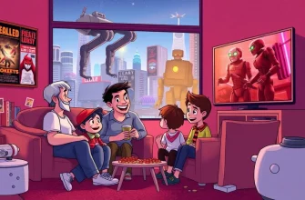 Family Films with Killer Robots