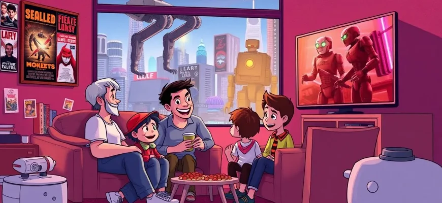 Family Films with Killer Robots Family Films with Killer Robots