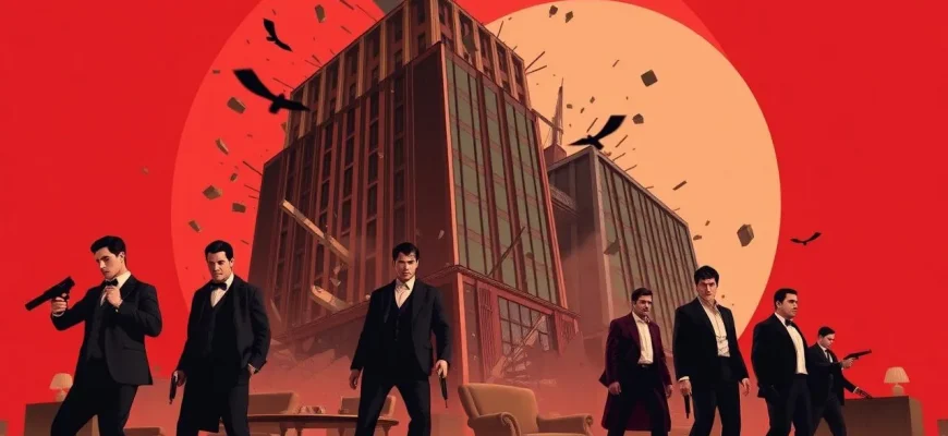 Top 10 Corporate Intrigue Action Films Top 10 Corporate Intrigue Action Films