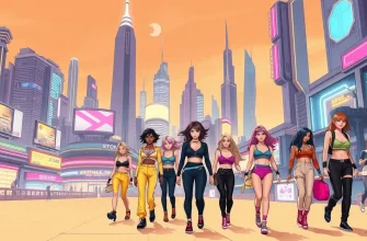 Sci-Fi Fashion Films: A Trendy Collection