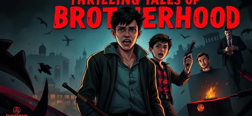 Thrilling Tales of Brotherhood: A Film Collection Thrilling Tales of Brotherhood: A Film Collection