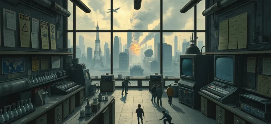 Top 10 Disaster Films Featuring Dangerous Inventions Top 10 Disaster Films Featuring Dangerous Inventions