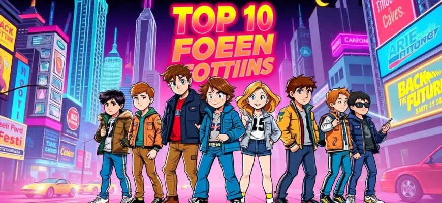 Top 10 Sci-Fi Films for Teens Top 10 Sci-Fi Films for Teens