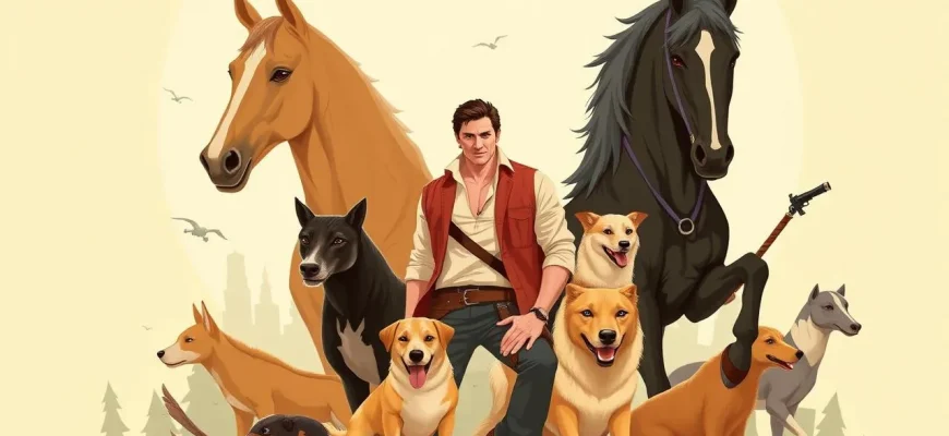 Action Films Celebrating Friendship with Animals