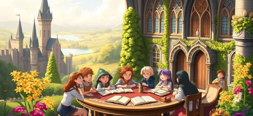 Top 10 Fantasy Films About Students